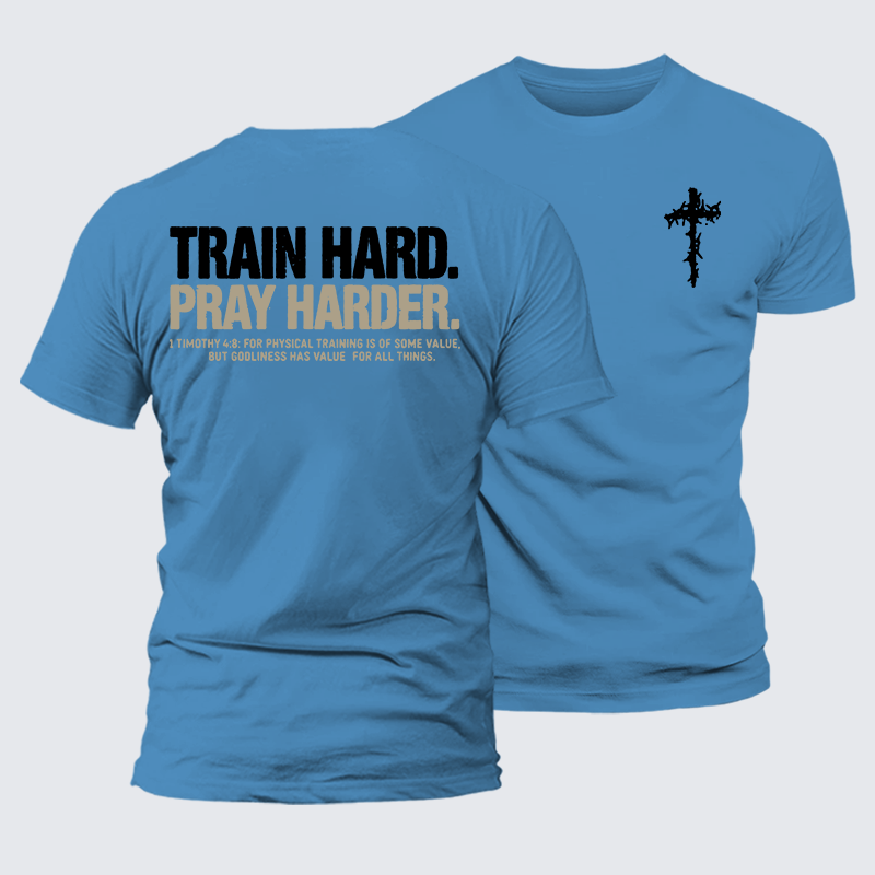 Luxe Mercerized Cotton Tee - Faith