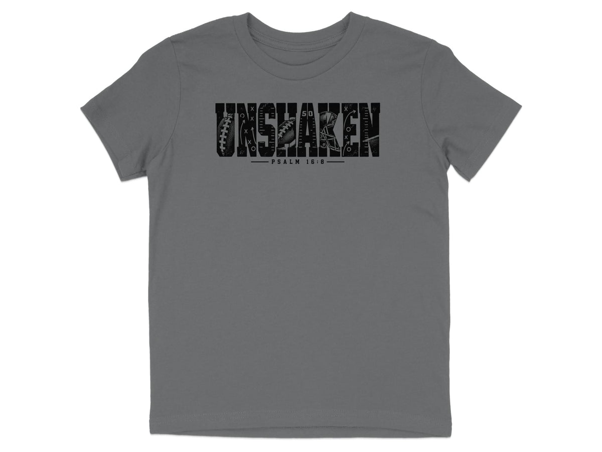 Unshaken Football Youth T-Shirt