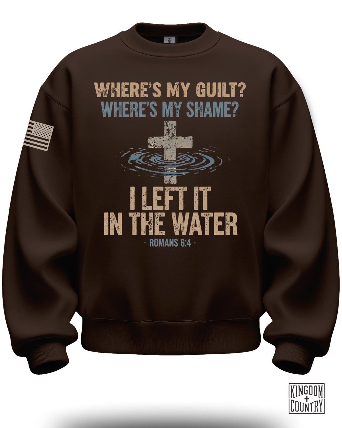 Where's My Guilt? Crewneck