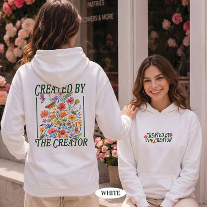 Created by the Creator Christian T-Shirt & Hoodie