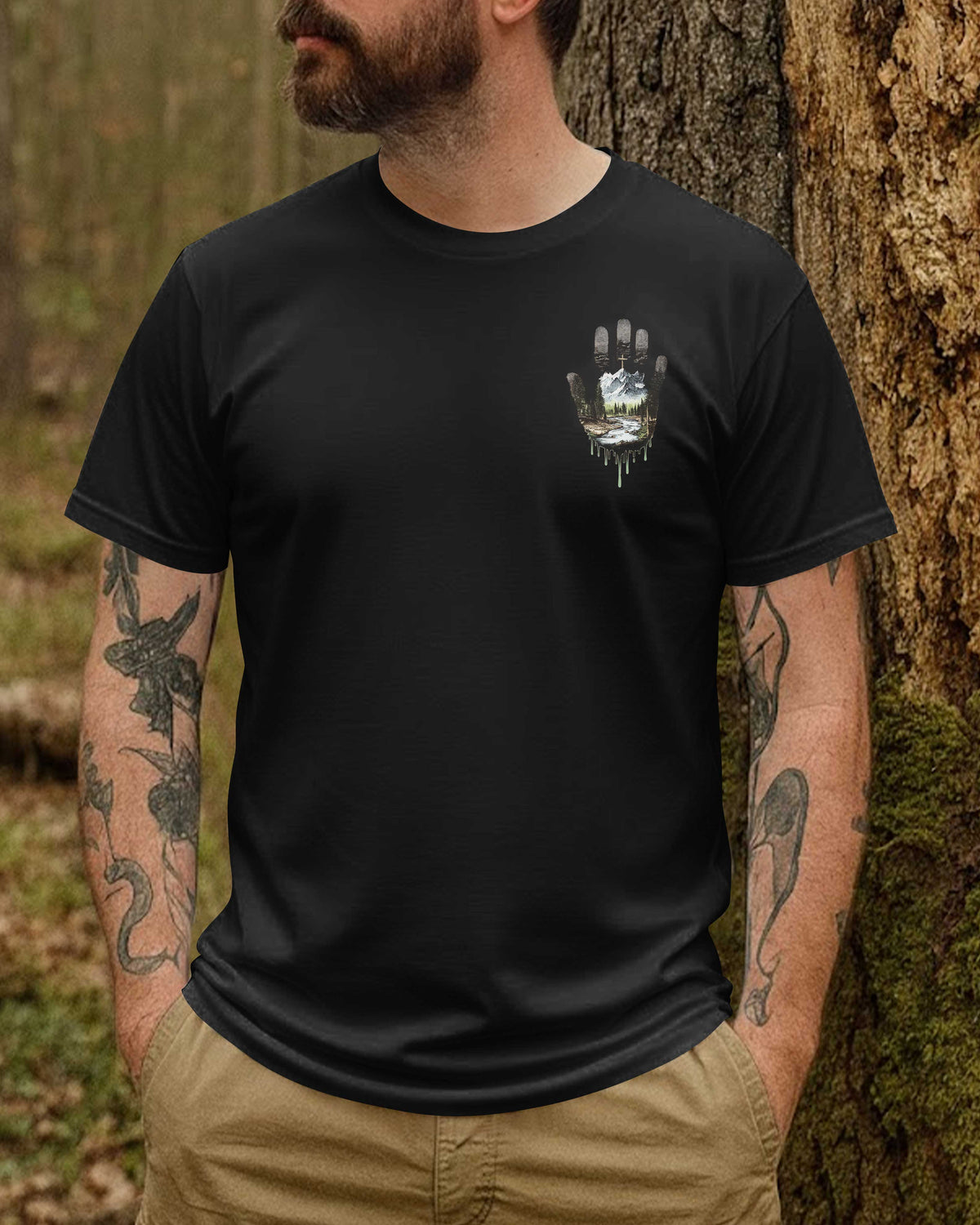 I'm A Hiker Of His Hills T-Shirt