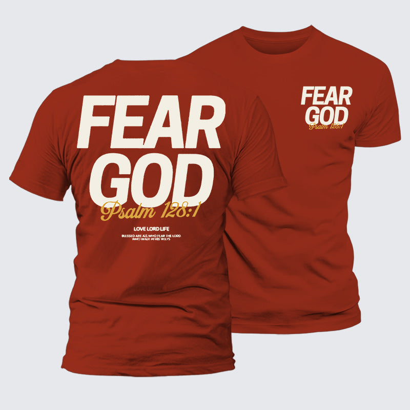 Luxe Mercerized Cotton Tee - Fear God
