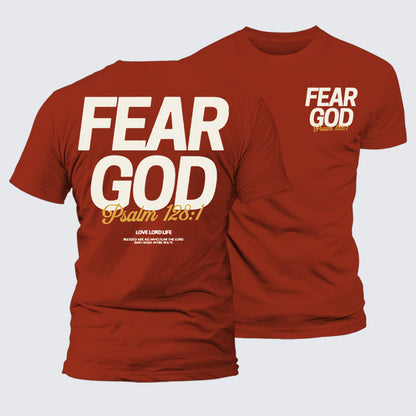 Luxe Mercerized Cotton Tee - Fear God