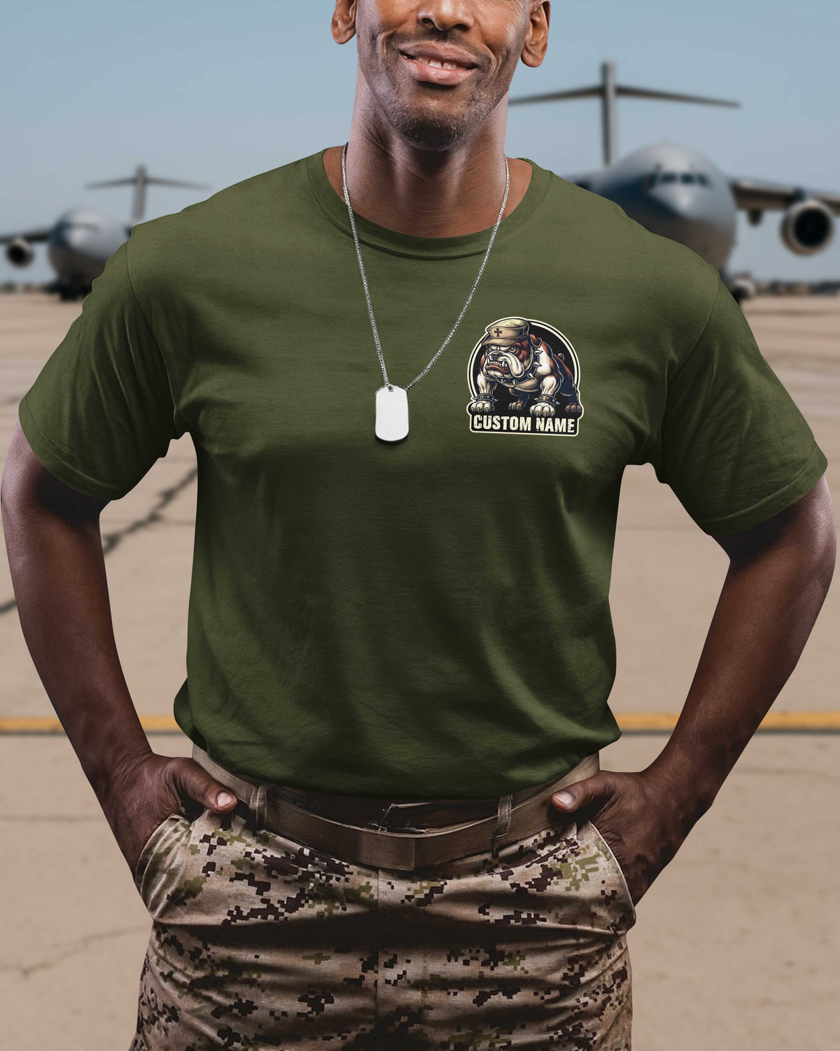 Once A Marine By Duty Forever A Warrior Of Christ By Faith T-Shirt