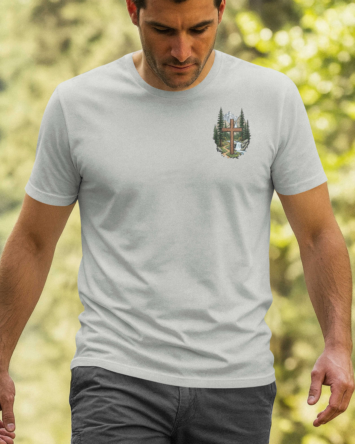 The Woods Calm My Mind T-Shirt
