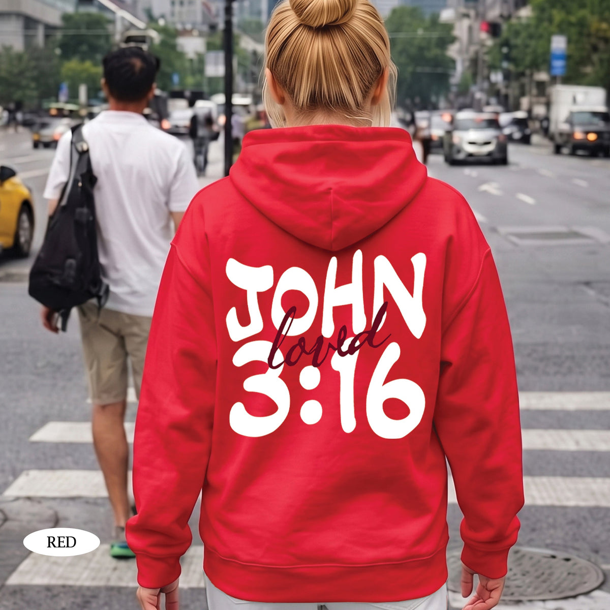 Loved John 3:16 T-Shirt & Hoodie