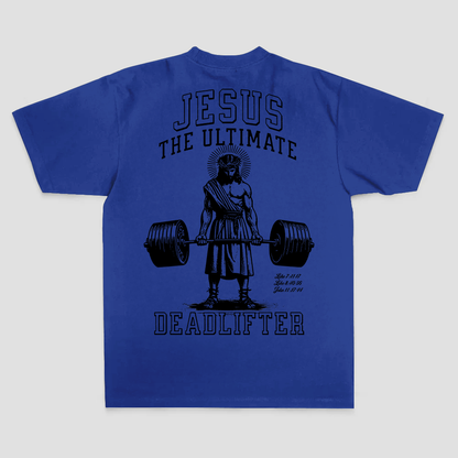 Jesus The Ultimate Deadlifter T-shirt