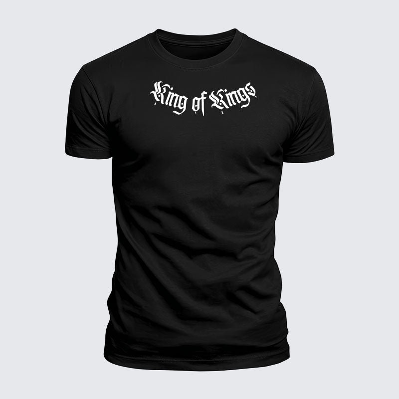 Luxe Mercerized Cotton Tee - King of Kings