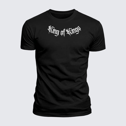 Luxe Mercerized Cotton Tee - King of Kings