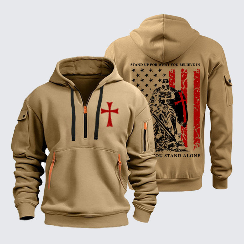 Zipper Hoodies - Stand Up For What You Believe