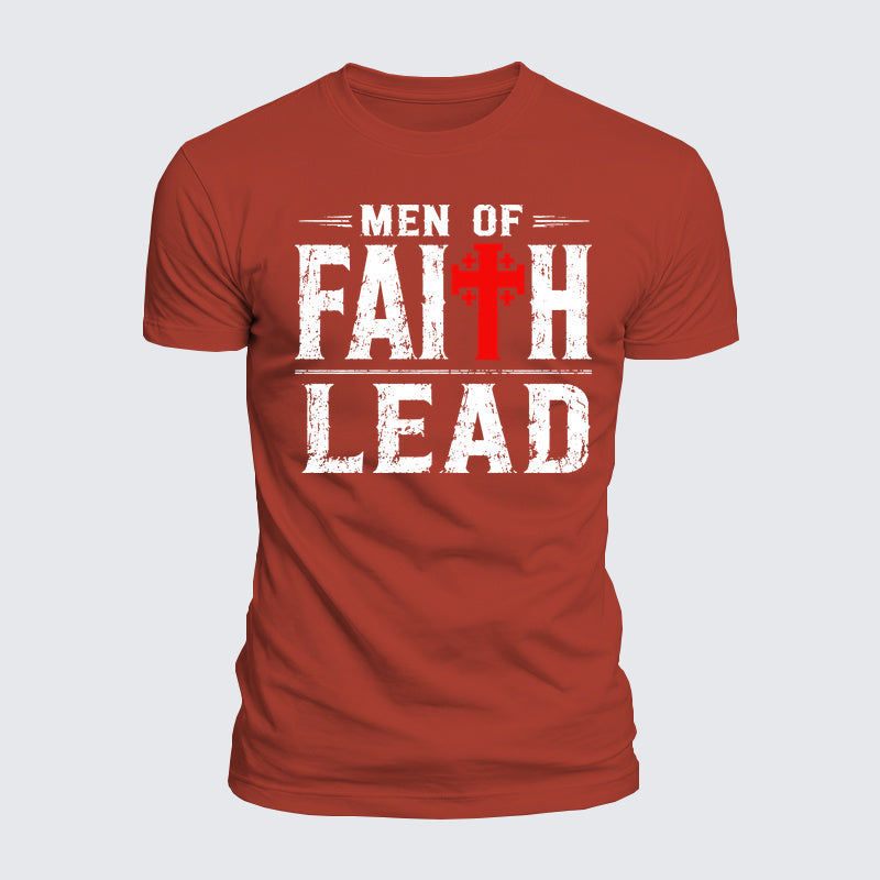 Luxe Mercerized Cotton Tee - Men of Faith Lead