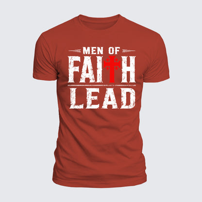 Luxe Mercerized Cotton Tee - Men of Faith Lead