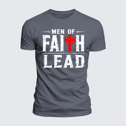 Luxe Mercerized Cotton Tee - Men of Faith Lead