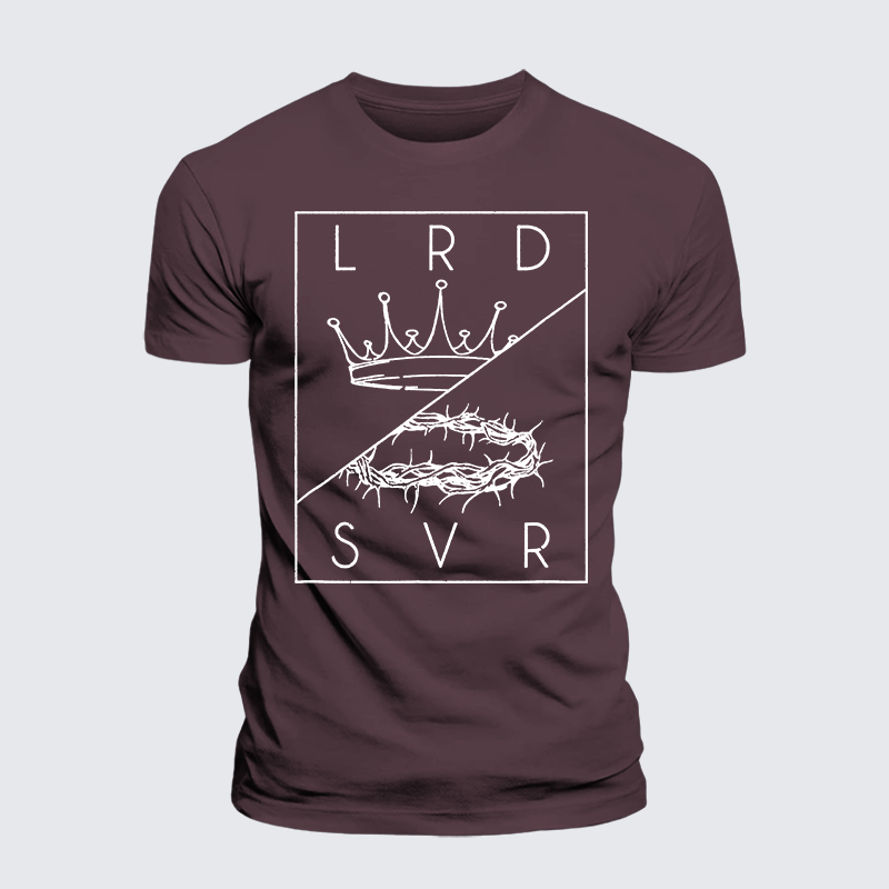 Luxe Mercerized Cotton Tee - Lord Savior