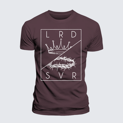 Luxe Mercerized Cotton Tee - Lord Savior