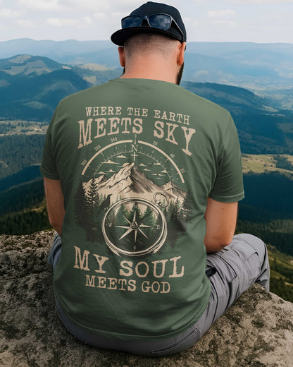 My Soul Meets God T-Shirt