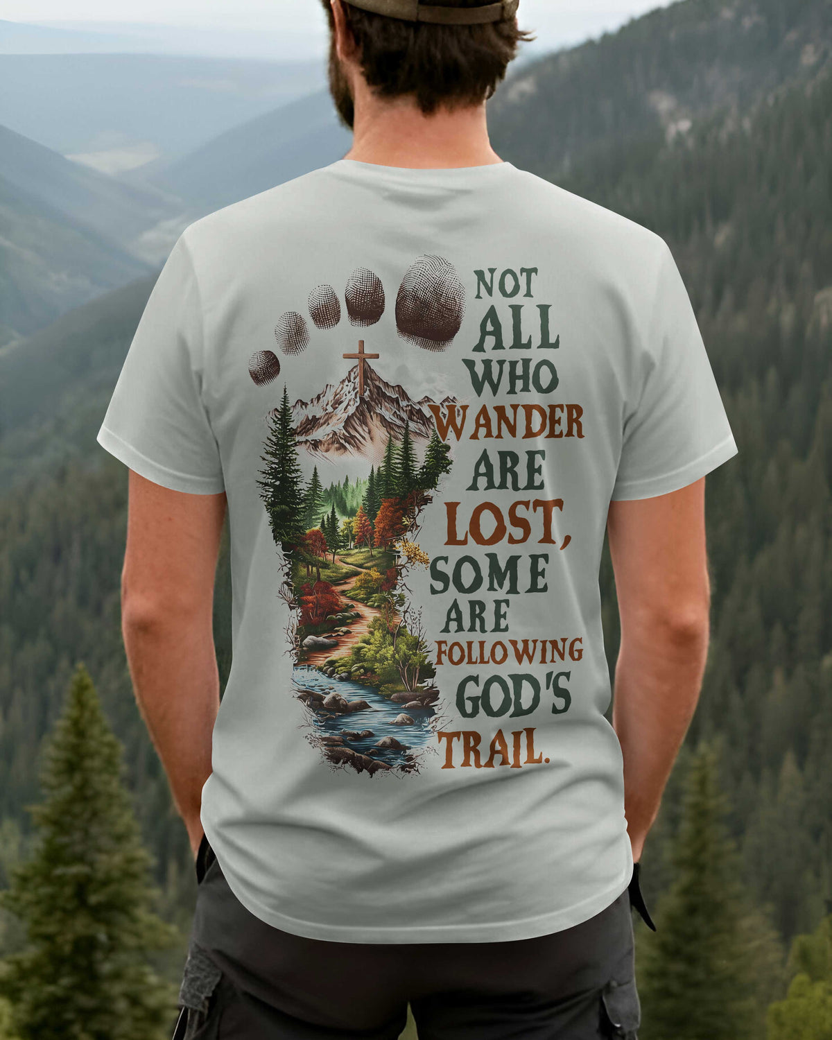 Not All Who Wander Are Lost T-Shirt