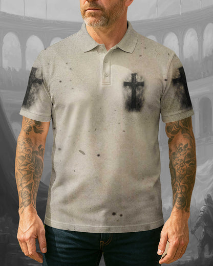 A Child Of God A Man Of Faith A Warrior Of Christ T-Shirt