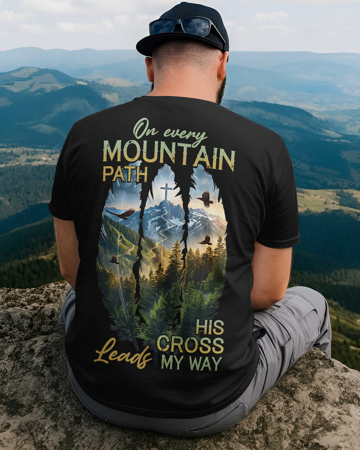 On Every Mountain Path T-Shirt