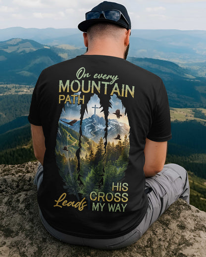 On Every Mountain Path T-Shirt