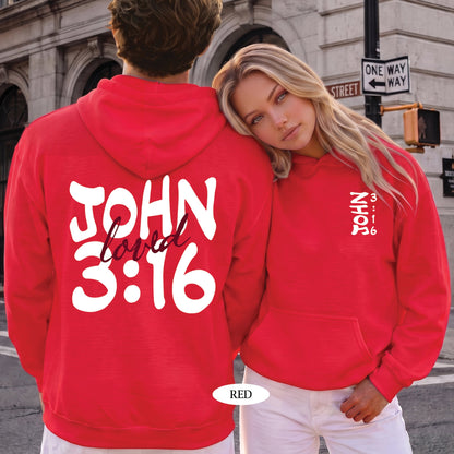 Loved John 3:16 T-Shirt & Hoodie