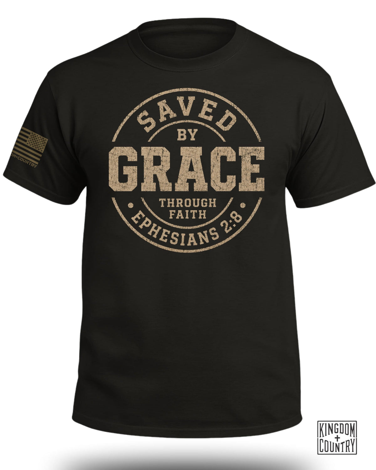 Saved By Grace T-Shirt
