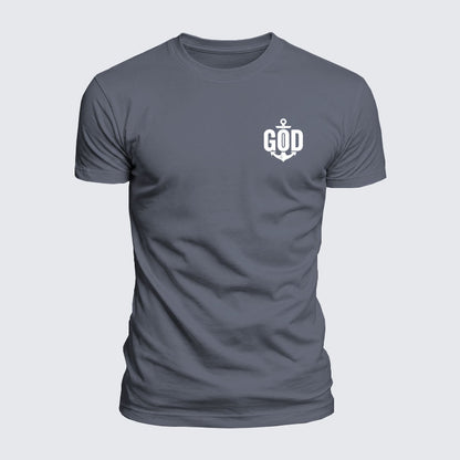 Luxe Mercerized Cotton Tee - God Faith
