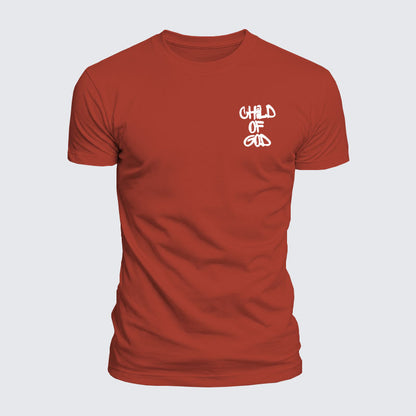 Luxe Mercerized Cotton Tee - Child Of God
