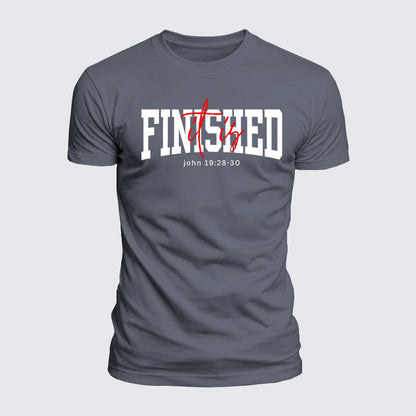 Luxe Mercerized Cotton Tee - It Is Finished
