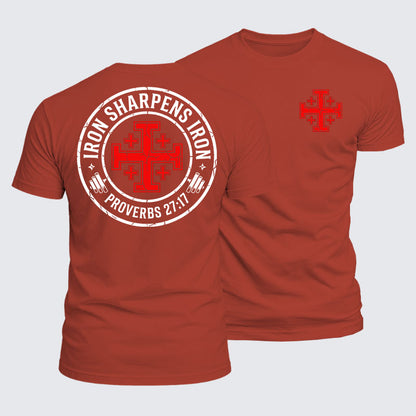 Luxe Mercerized Cotton Tee -  Iron Sharpens Iron