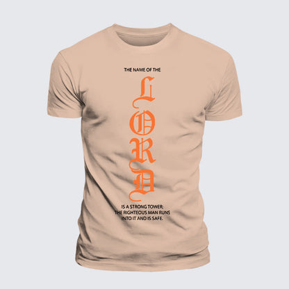 Luxe Mercerized Cotton Tee - LORD