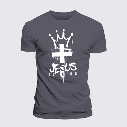 Luxe Mercerized Cotton Tee - Jesus Is King