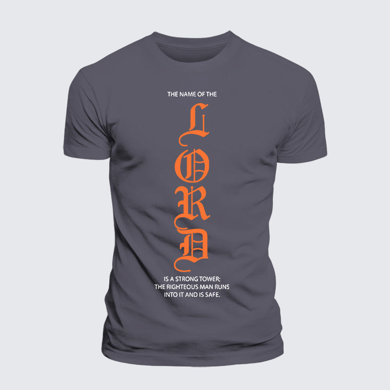 Luxe Mercerized Cotton Tee - LORD