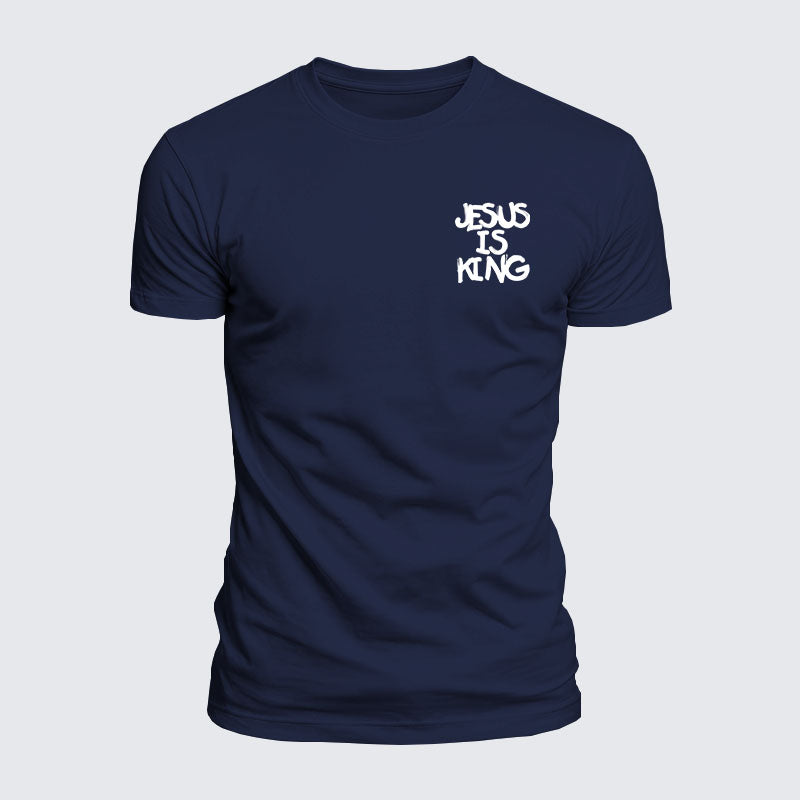 Luxe Mercerized Cotton Tee - Jesus Is King