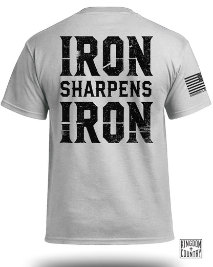 Iron Sharpens Iron Graphic T-Shirt