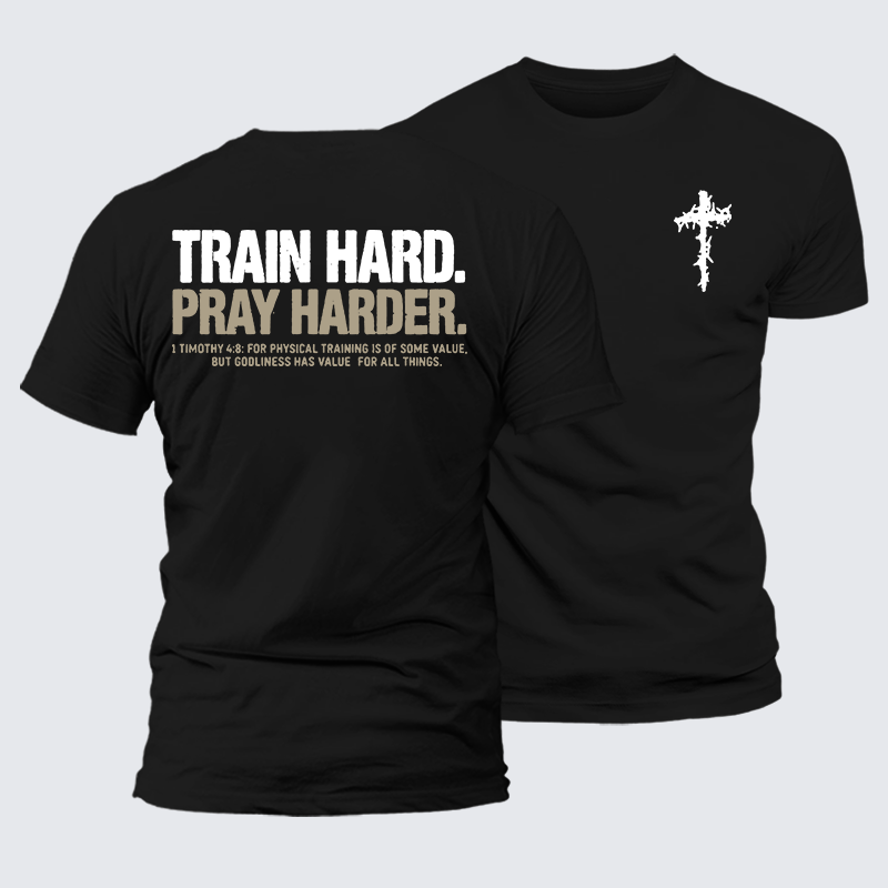 Luxe Mercerized Cotton Tee - Faith