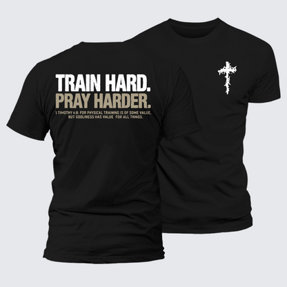 Luxe Mercerized Cotton Tee - Faith