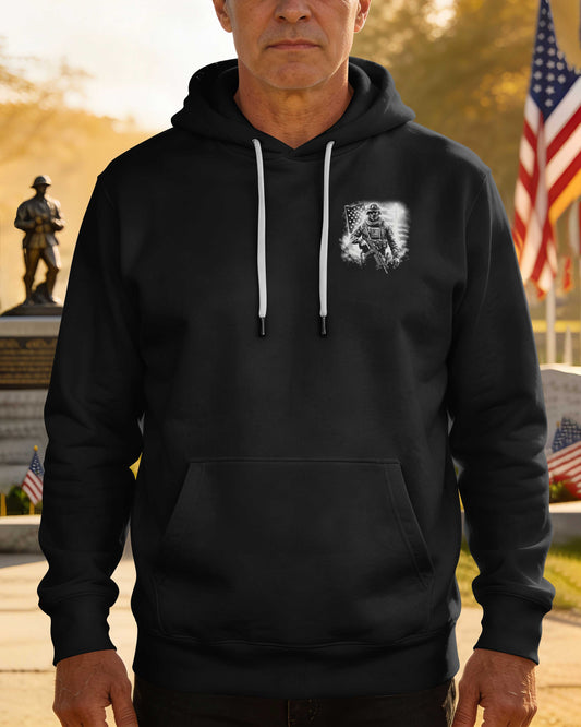 My Service Shaped My Life My Faith Guides My Way Hoodie