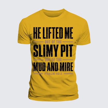Luxe Mercerized Cotton Tee - Lifted By Grace