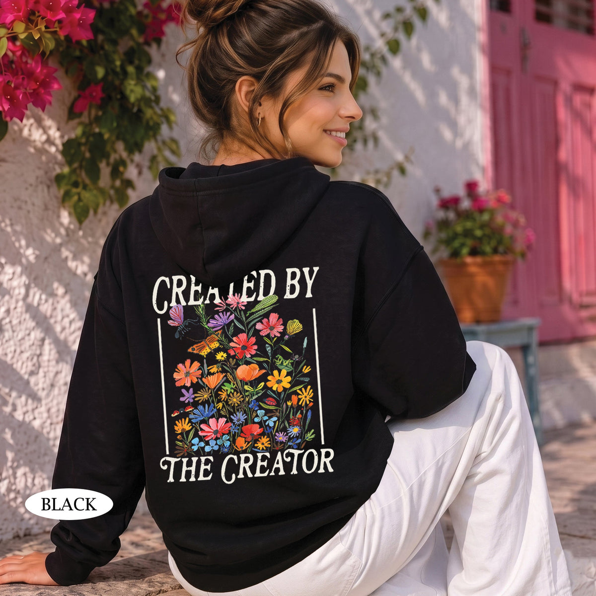 Created by the Creator Christian T-Shirt & Hoodie