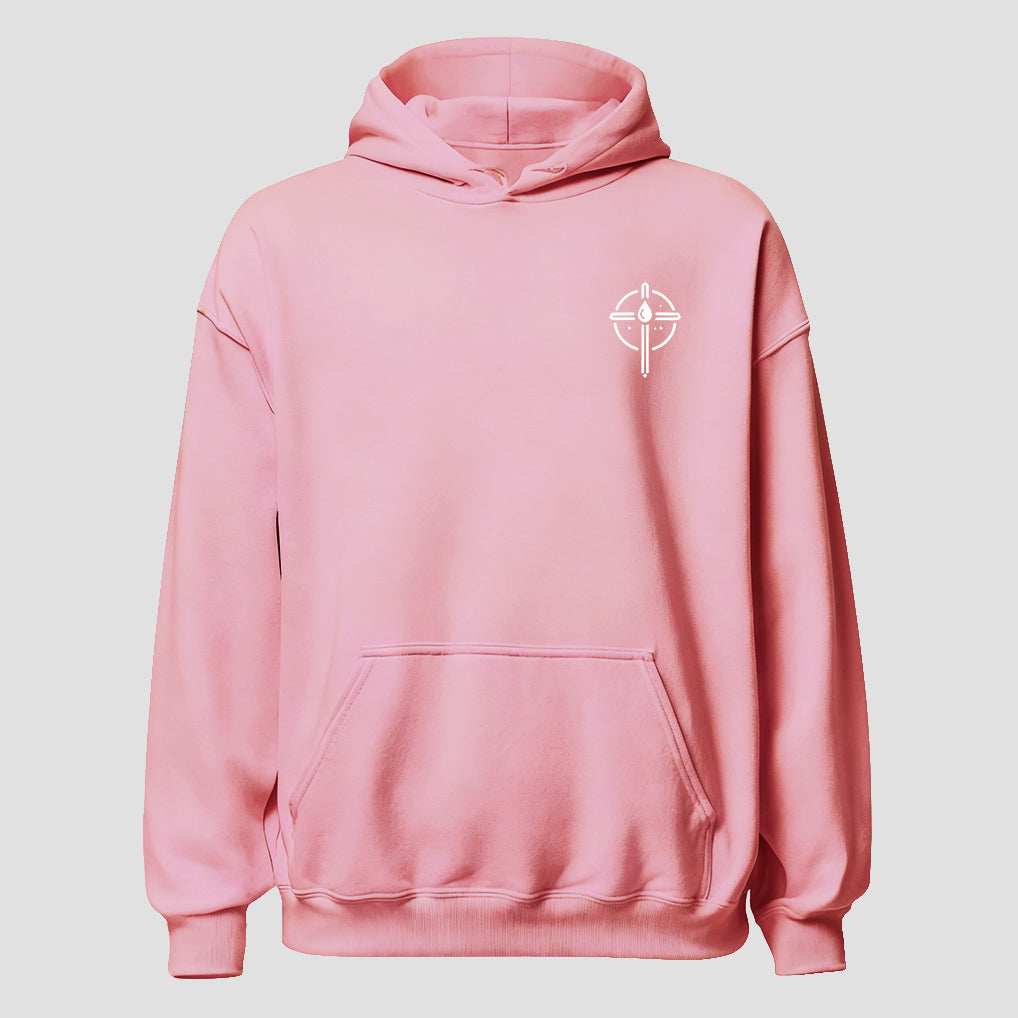 Child Of God Psalm 23 Printed Men's Hoodie