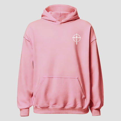 Child Of God Psalm 23 Printed Men's Hoodie