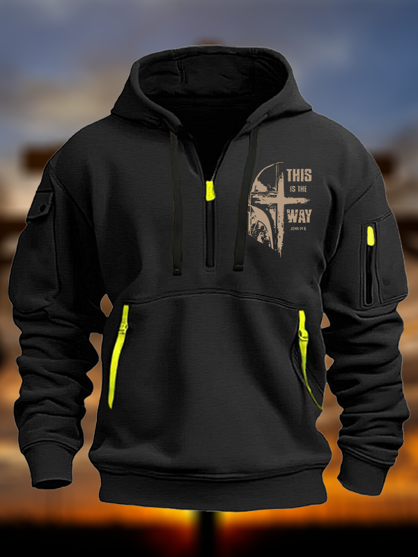 This Is The Way Jesus God Christian Zipper Hoodies