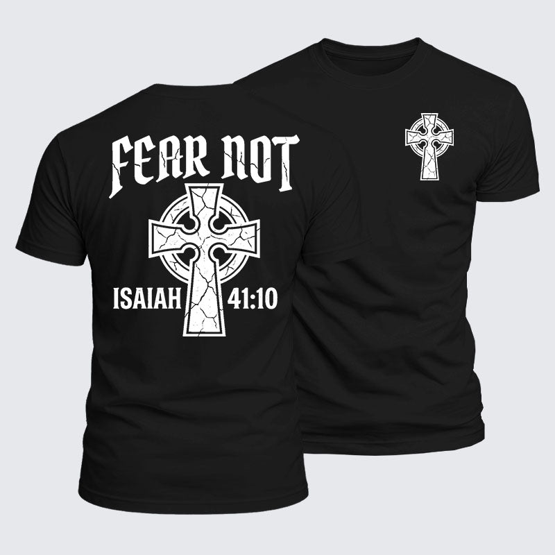 Luxe Mercerized Cotton Tee - Fear Not Isaiah 41:10