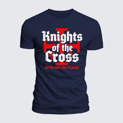 Luxe Mercerized Cotton Tee - Knights of the Cross