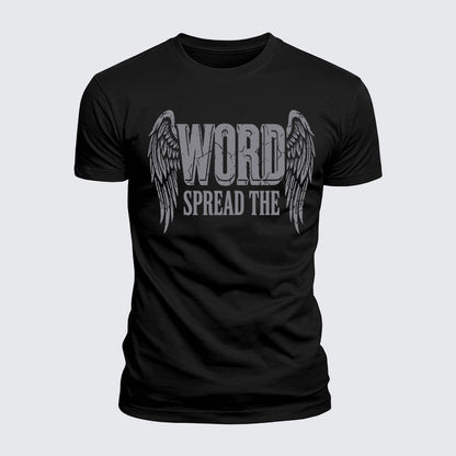 Luxe Mercerized Cotton Tee - Spread The Word