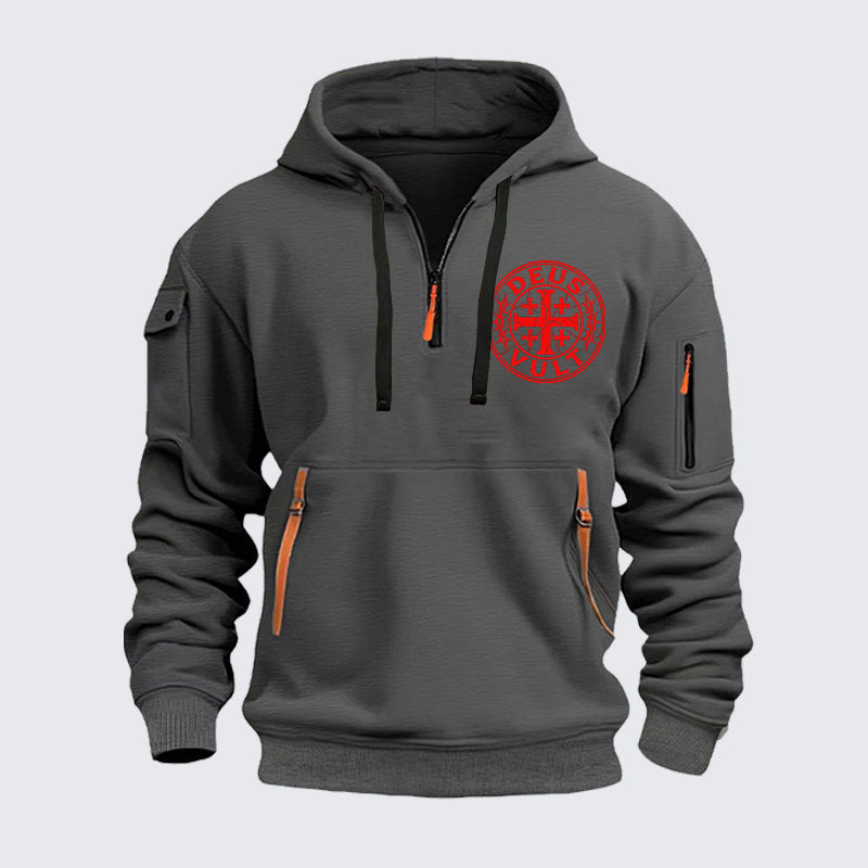 Zipper Hoodies - Deus Vult