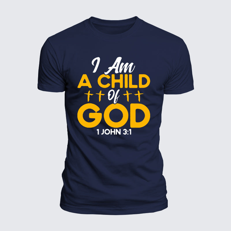 Luxe Mercerized Cotton Tee - Child Of God