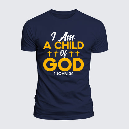 Luxe Mercerized Cotton Tee - Child Of God