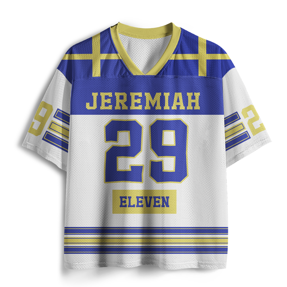 Jeremiah 29 Christian Mesh Jersey